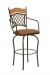 Trica Raphael Swivel Stool with Arms