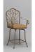 Dallas Swivel Counter Stool with Arms by Wesley Allen