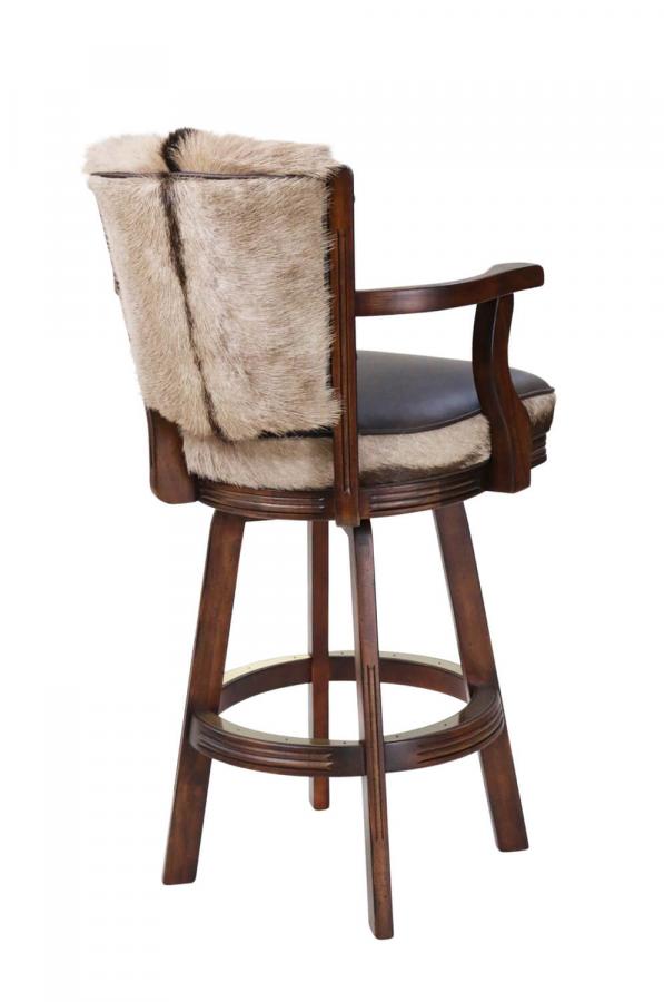 Buy Darafeev's 960 Luxury Wood Swivel Stool • Free shipping!
