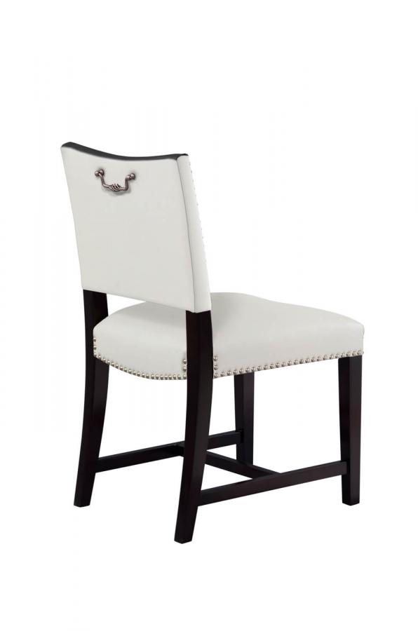 Buy Leathercraft Willem 139 Formal Nailhead Wood Side Chair