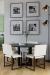 Wesley Allen's Franklin Modern Dining Chairs in Modern Dining Room