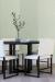 Wesley Allen's Franklin Dining Chairs with Modern Table