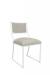 Wesley Allen's Ki White Modern Dining Chair