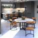 Wesley Allen's Miramar Collection in Open-Concept Kitchen