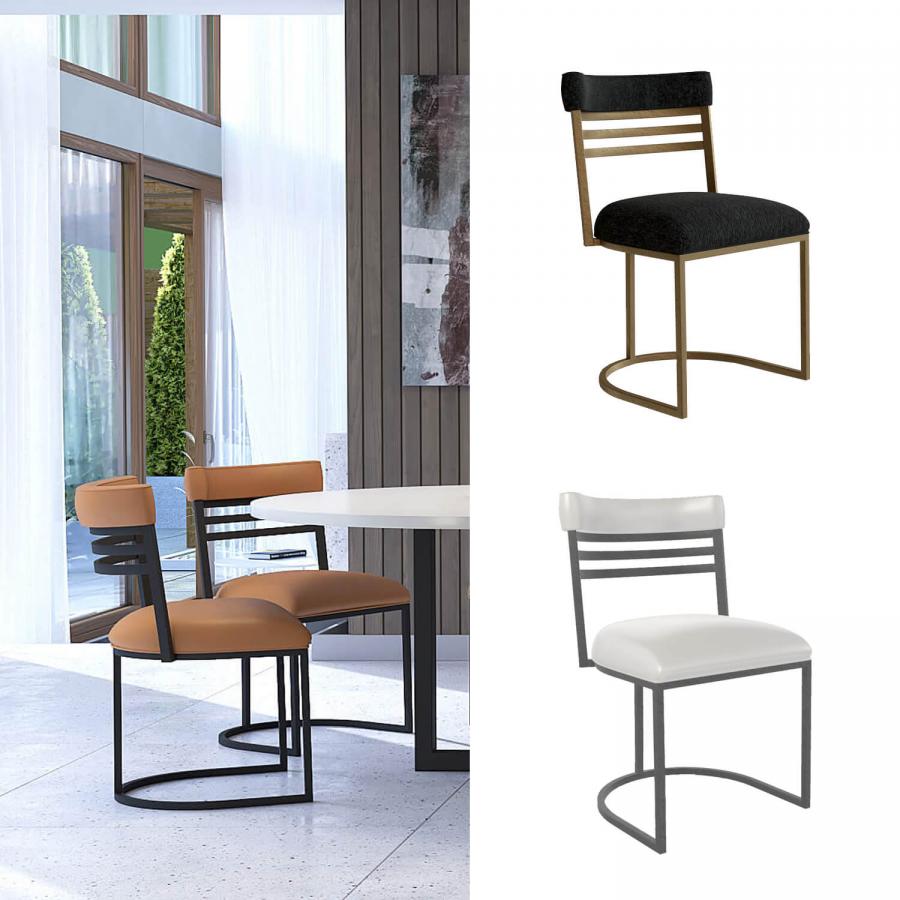 Buy Wesley Allen's Miramar Modern Dining Chair • Free shipping!