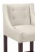 Style Upholstering 101 Transitional Upholstered Bar Stool with Back Tufting - Details