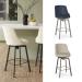 Amisco's Diego Custom Made Bar Stool in a Variety of Colors and Finishes