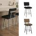 Customize the Wesley Swivel Stool to the right!