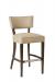 Style Upholstering's #15-BS Bar Stool with Back