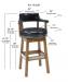 Style Upholstering's 1704 Bar Height Dimensions