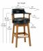 Style Upholstering's 1704 Bar Height Dimensions