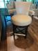 Style Upholstering's 180 Bar Stools in Customer's Kitchen