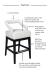 Bar Stool Features