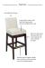 Bar Stool Features