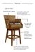 Bar Stool Features