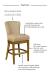 Bar Stool Features