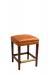 Style Upholstering's 698B Upholstered Backless Bar Stool