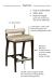 Bar Stool Features