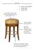 Bar Stool Features