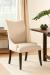 Style Upholstering's 1200 Modern Dining Arm Chair by Table