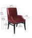 Style Upholstering's 1202 Dining Chair Dimensions