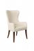 Style Upholstering's 1203 Neutral Cream Dining Chair Wingback