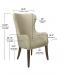 Style Upholstering's 1203 Dining Chair Dimensions