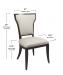 Style Upholstering's 1205 Dining Chair Dimensions