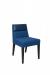 Style Upholstering's 1250 Modern Blue Dining Chair