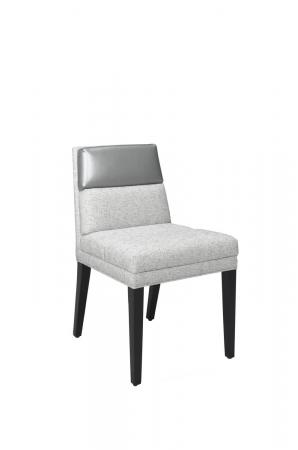 Style Upholstering #1250 Upholstered Dining Chair with Two-Tone Upholstery