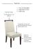 Dining Chair Features