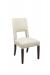 Style Upholstering #6655 Upholstered Dining Chair with Back Cut Out