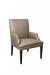 Style Upholstering's 800A Brown Comfortable Upholstered Dining Arm Chair