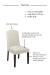 Dining Chair Features