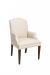 Style Upholstering's 802A Classic Dining Arm Chair