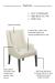 Dining Chair Features