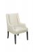 Style Upholstering #2410 Upholstered Modern Dining Wingback Chair