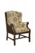 Style Upholstering #2405 Traditional Upholstered Dining Wingback Chair