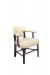 Style Upholstering #795B Upholstered Dining Chair with Arms