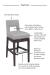 Bar Stool Features