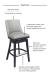 Bar Stool Features