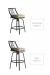 Mallin's M-Series MB-008 Stool in Counter Height and Bar Heights