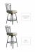 Mallin's M-Series MB-010 Stool in Counter Height and Bar Heights