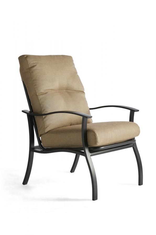 Buy Mallin's Albany Outdoor Dining Chair #AB-410 • Free Shipping!