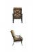 Mallin's Anthem Outdoor Dining Arm Chair - View of Back and Side