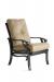 Mallin's Anthem Outdoor Dining Arm Chair with High Back