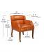 Style Upholstering's 411C Dining Chair Dimensions