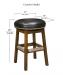 Style Upholstering's 141 Backless Swivel Counter Height Stool