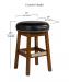 Style Upholstering's 141 Backless Swivel Counter Height Stool