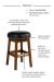 Bar Stool Features